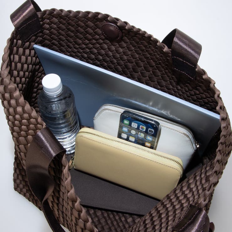 カシュカシュ cachecache / ネオプレーンメッシュビッグトートバッグ | UNBILLION | 詳細画像7 