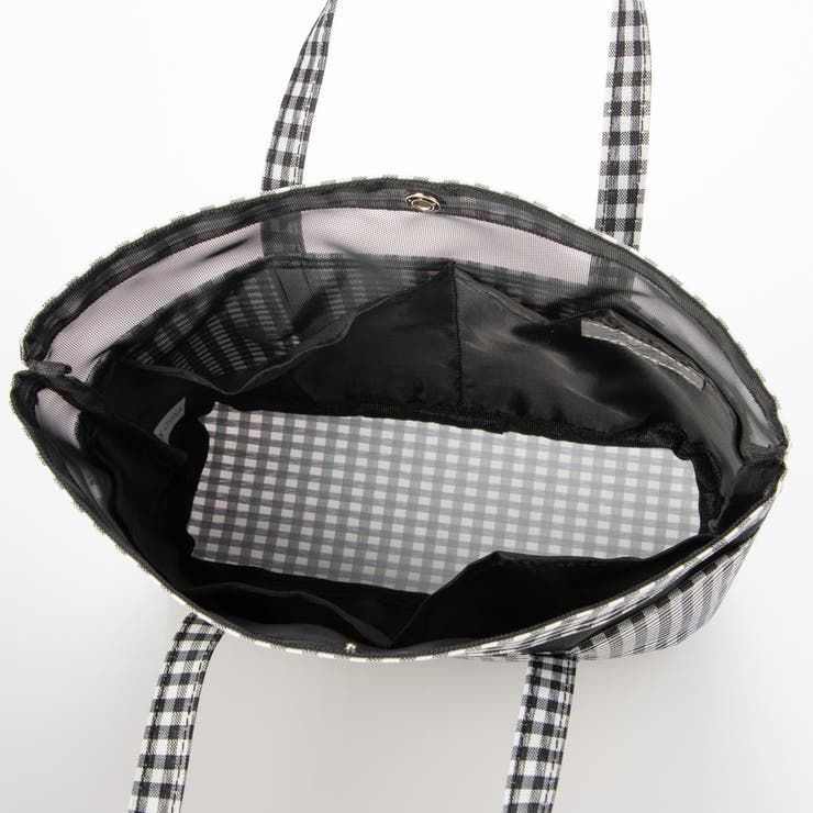 カシュカシュ cachecache / ナイロン×メッシュバッグインバッグ | UNBILLION | 詳細画像23 
