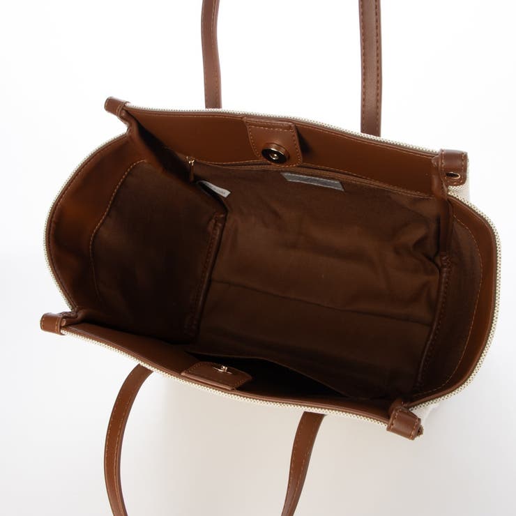 カシュカシュ cachecache / ミニポーチ付エルガリートート | UNBILLION | 詳細画像12 