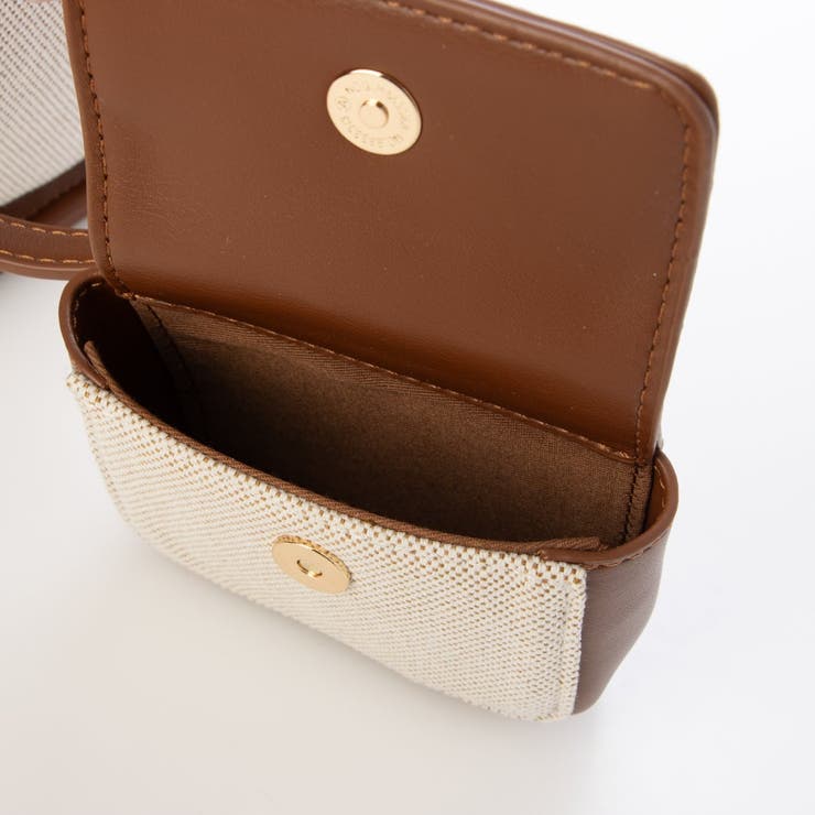 カシュカシュ cachecache / ミニポーチ付エルガリートート | UNBILLION | 詳細画像14 