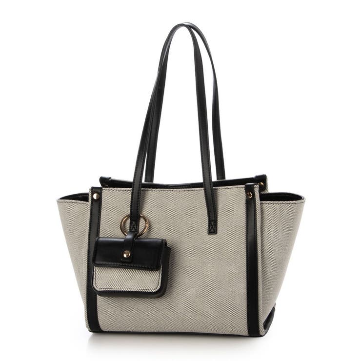 カシュカシュ cachecache / ミニポーチ付エルガリートート | UNBILLION | 詳細画像2 