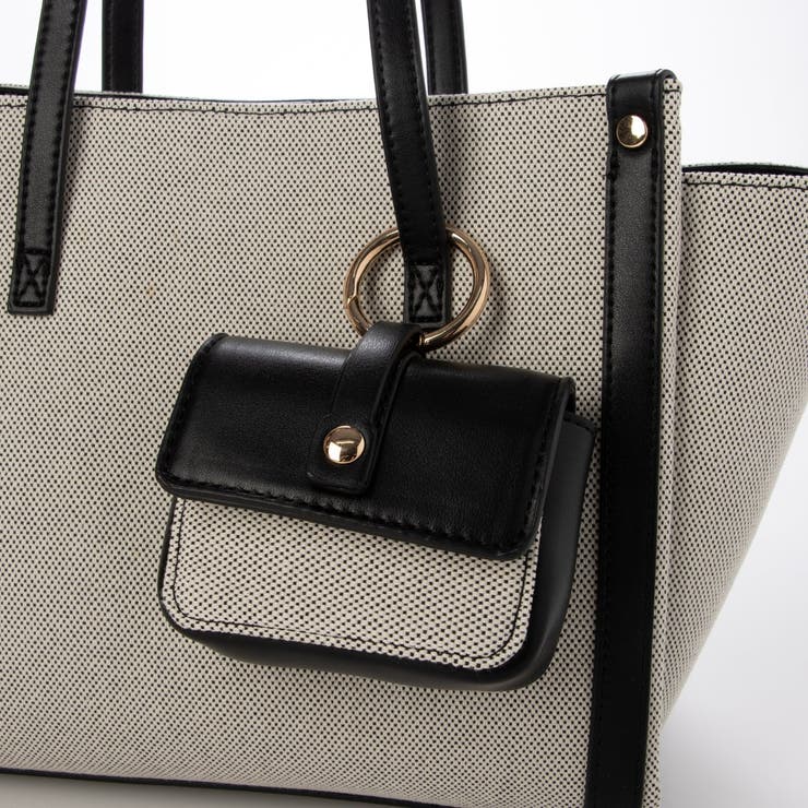 カシュカシュ cachecache / ミニポーチ付エルガリートート | UNBILLION | 詳細画像6 