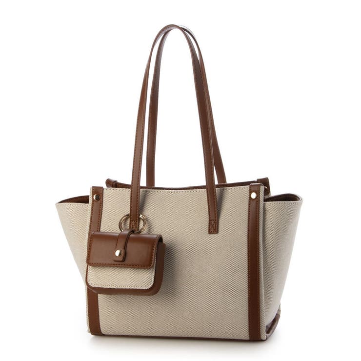 カシュカシュ cachecache / ミニポーチ付エルガリートート | UNBILLION | 詳細画像9 