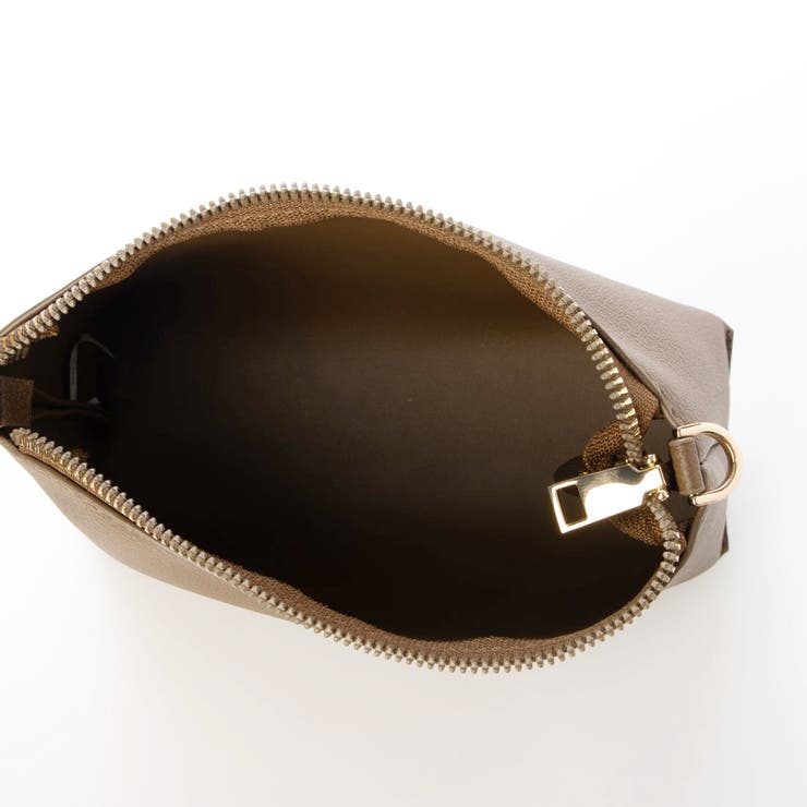 カシュカシュ  / フェイクレザーショルダーバッグ付スクエアトート | UNBILLION | 詳細画像16 