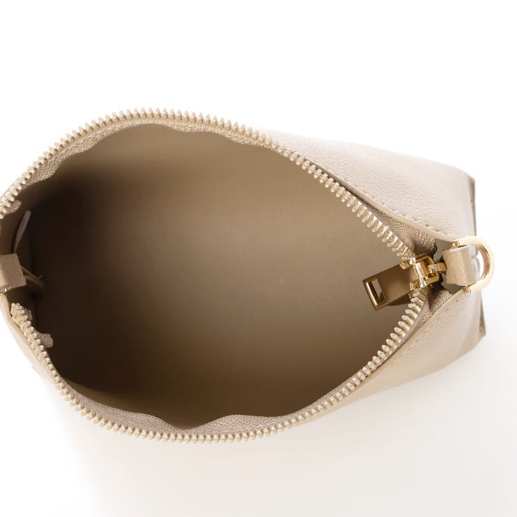 カシュカシュ  / フェイクレザーショルダーバッグ付スクエアトート | UNBILLION | 詳細画像25 