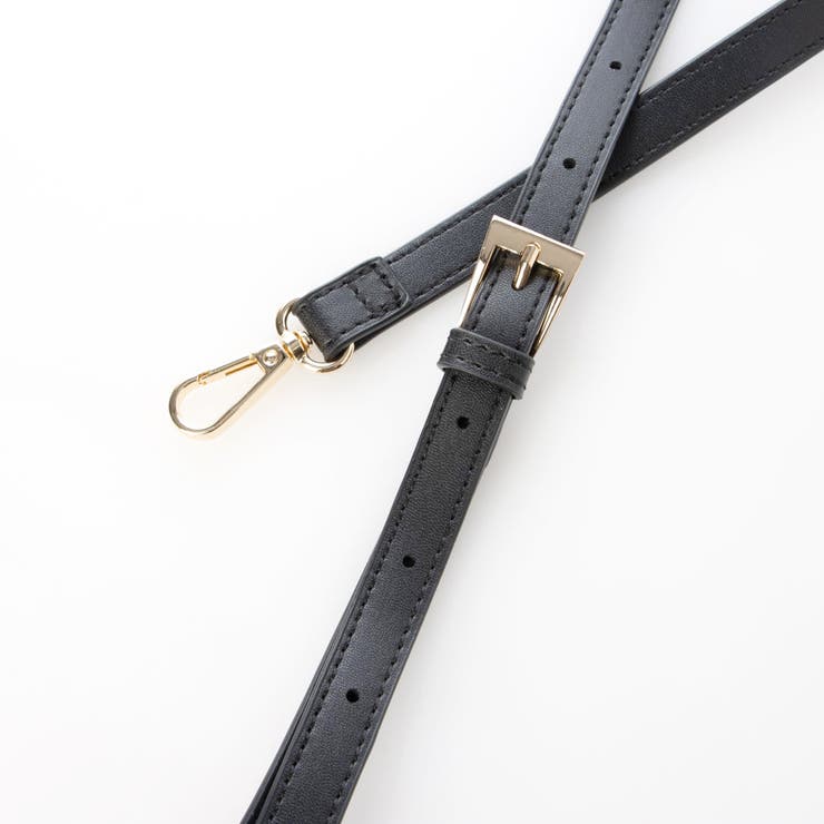 カシュカシュ  / フェイクレザーショルダーバッグ付スクエアトート | UNBILLION | 詳細画像26 