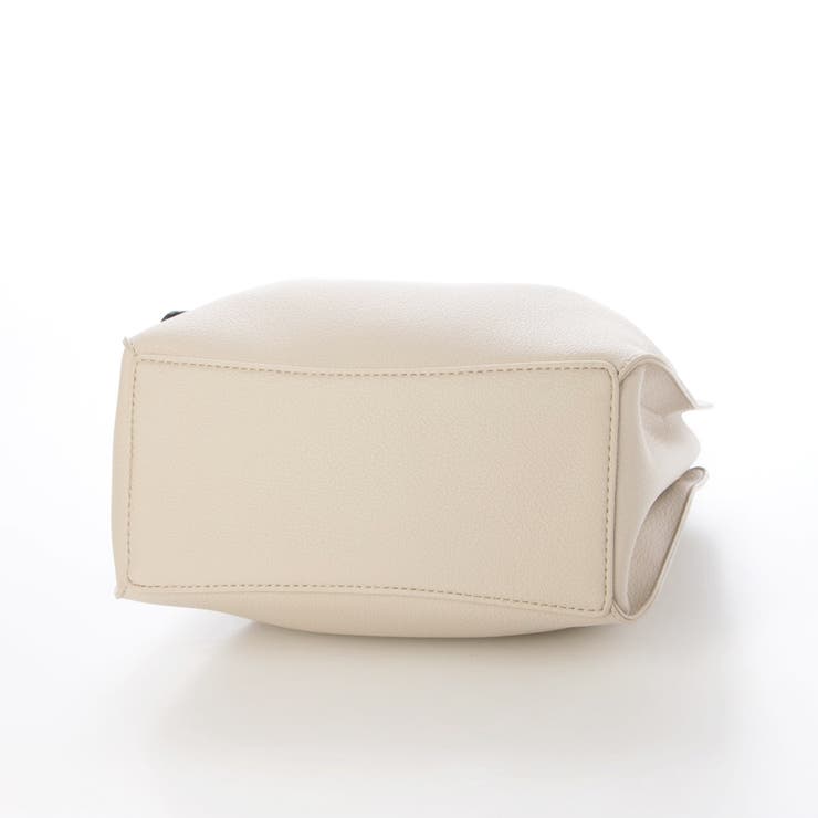 カシュカシュ  / フェイクレザーショルダーバッグ付スクエアトート | UNBILLION | 詳細画像3 