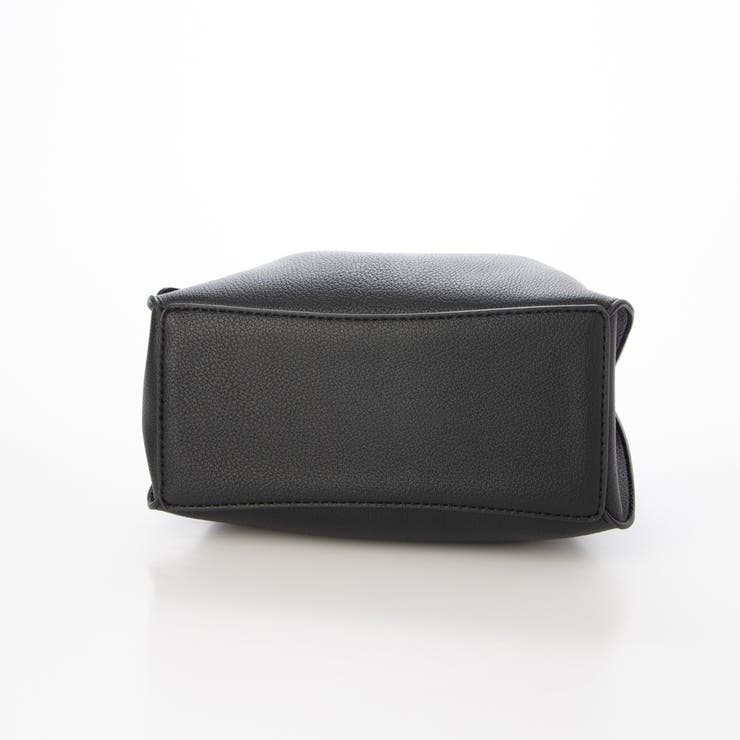 カシュカシュ  / フェイクレザーショルダーバッグ付スクエアトート | UNBILLION | 詳細画像30 