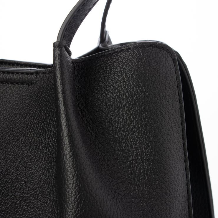 カシュカシュ  / フェイクレザーショルダーバッグ付スクエアトート | UNBILLION | 詳細画像33 