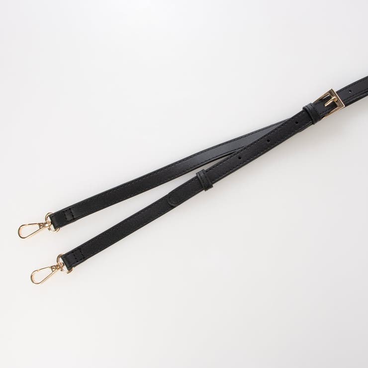 カシュカシュ  / フェイクレザーショルダーバッグ付スクエアトート | UNBILLION | 詳細画像35 