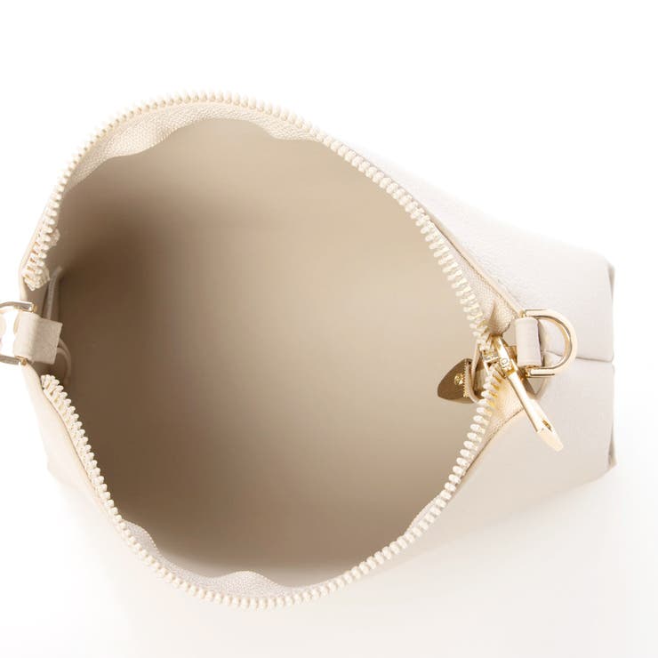 カシュカシュ  / フェイクレザーショルダーバッグ付スクエアトート | UNBILLION | 詳細画像7 