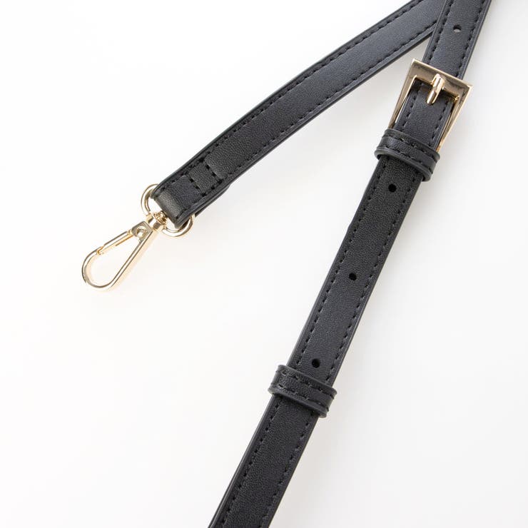 カシュカシュ  / フェイクレザーショルダーバッグ付スクエアトート | UNBILLION | 詳細画像8 