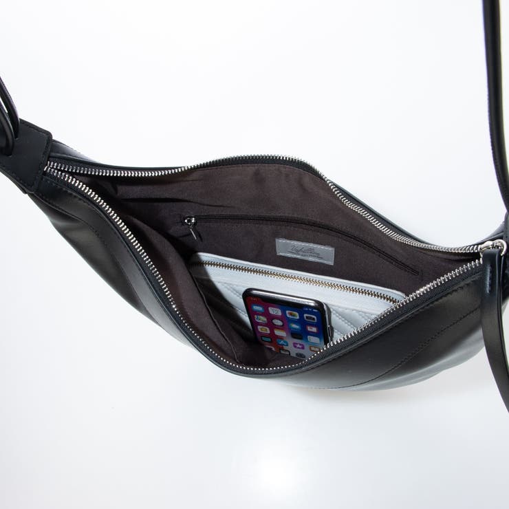 カシュカシュ cachecache / ハーフムーンコードハンドルショルダー | UNBILLION | 詳細画像15 