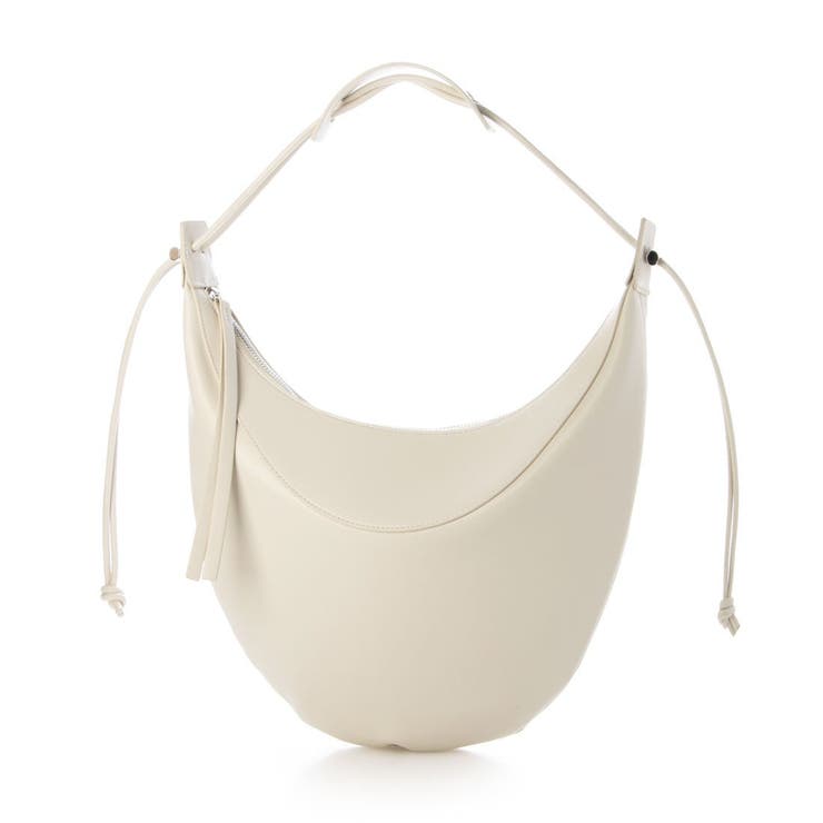 カシュカシュ cachecache / ハーフムーンコードハンドルショルダー | UNBILLION | 詳細画像2 