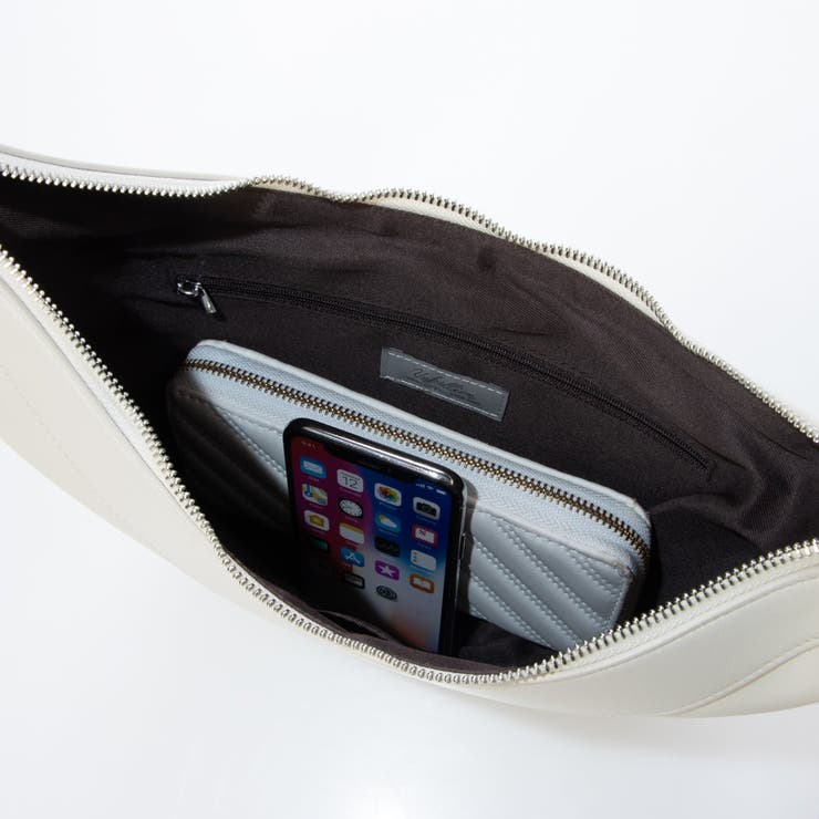 カシュカシュ cachecache / ハーフムーンコードハンドルショルダー | UNBILLION | 詳細画像8 