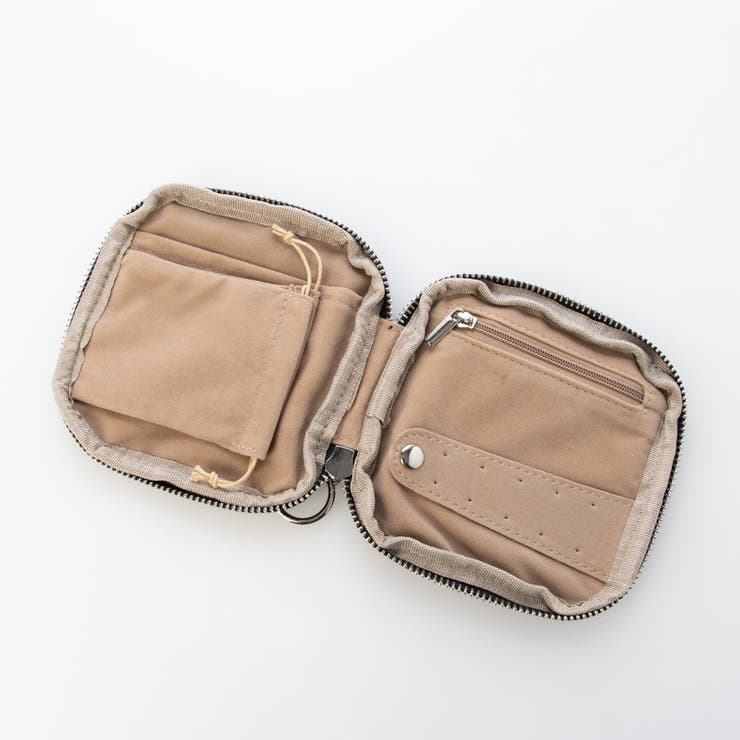 カシュカシュ cachecache / アクセポーチ付ナイロントート | UNBILLION | 詳細画像6 