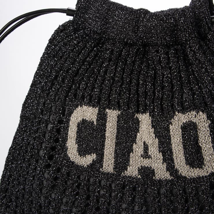 カシュカシュ cachecache / メッセージラメニット2wayバッグ | UNBILLION | 詳細画像12 