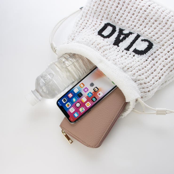 カシュカシュ cachecache / メッセージラメニット2wayバッグ | UNBILLION | 詳細画像6 