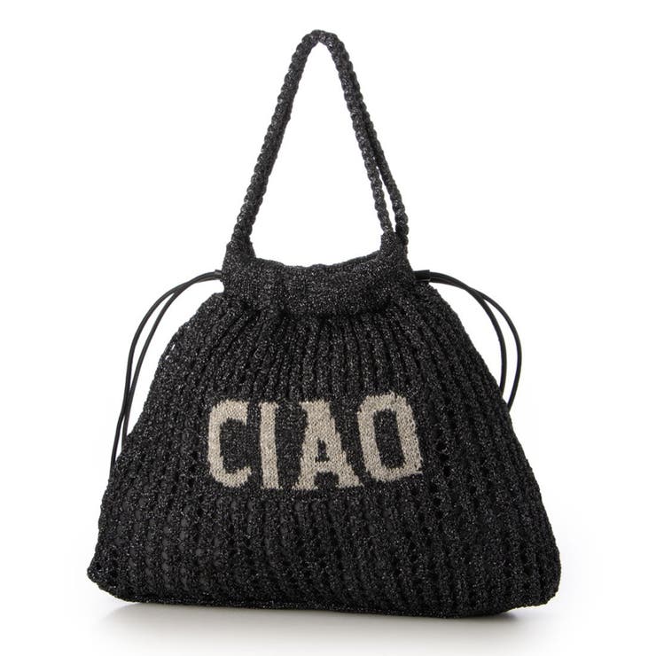 カシュカシュ cachecache / メッセージラメニット2wayバッグ | UNBILLION | 詳細画像9 