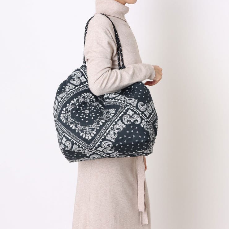 カシュカシュ cachecache / カジュアルパターンビッグトート | UNBILLION | 詳細画像1 