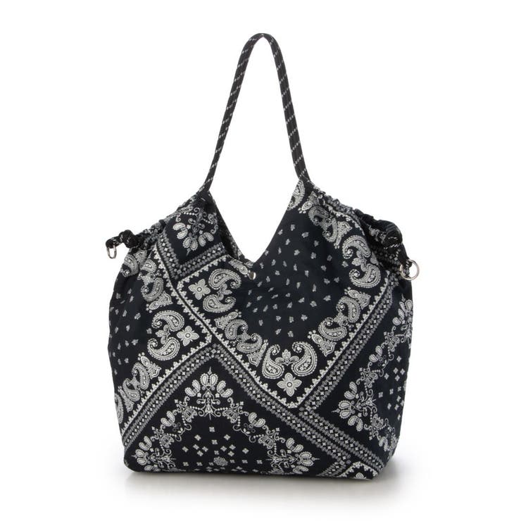 カシュカシュ cachecache / カジュアルパターンビッグトート | UNBILLION | 詳細画像3 