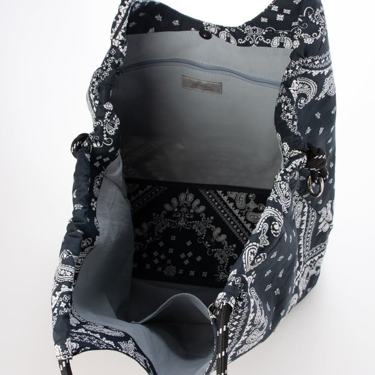 カシュカシュ cachecache / カジュアルパターンビッグトート | UNBILLION | 詳細画像5 