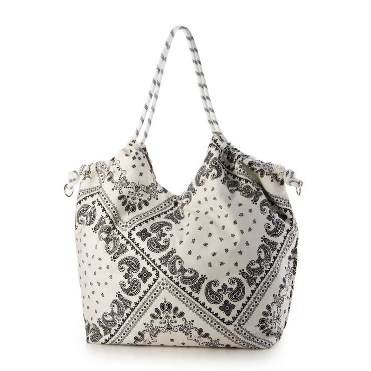 カシュカシュ cachecache / カジュアルパターンビッグトート | UNBILLION | 詳細画像8 