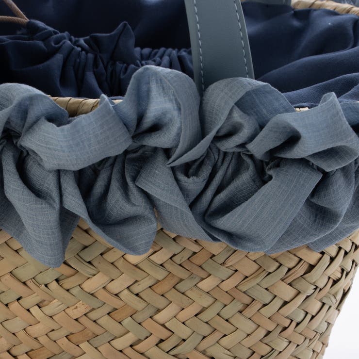 カシュカシュ cachecache / フリルカゴバッグ | UNBILLION | 詳細画像13 