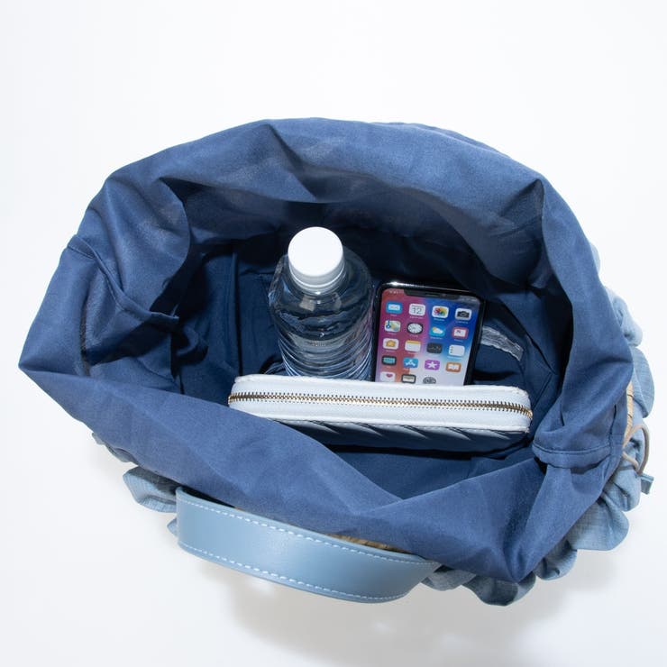 カシュカシュ cachecache / フリルカゴバッグ | UNBILLION | 詳細画像14 