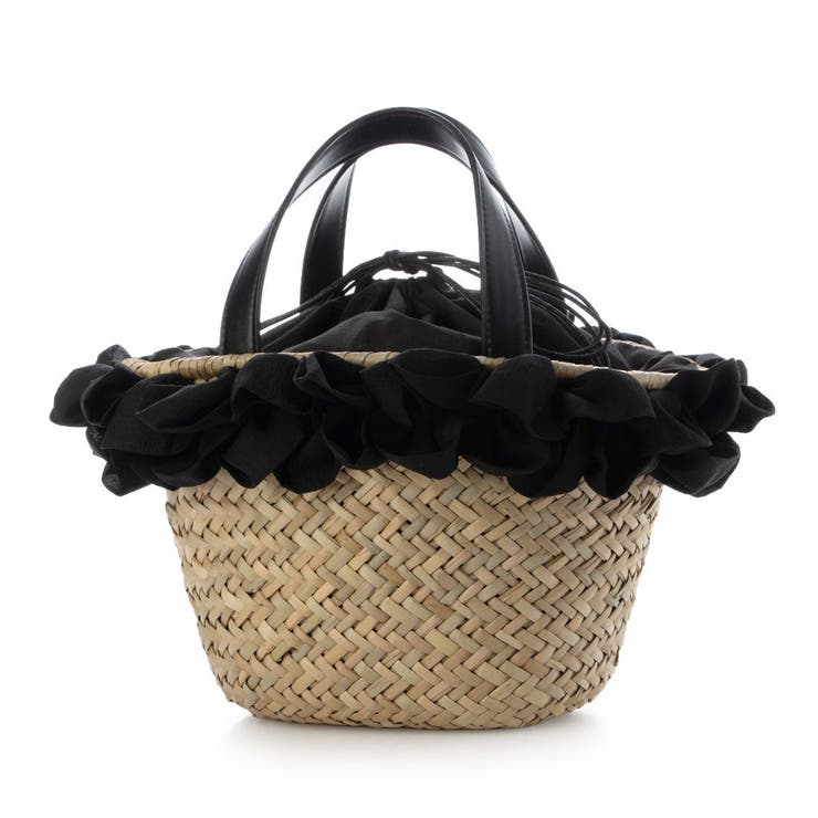 カシュカシュ cachecache / フリルカゴバッグ | UNBILLION | 詳細画像15 