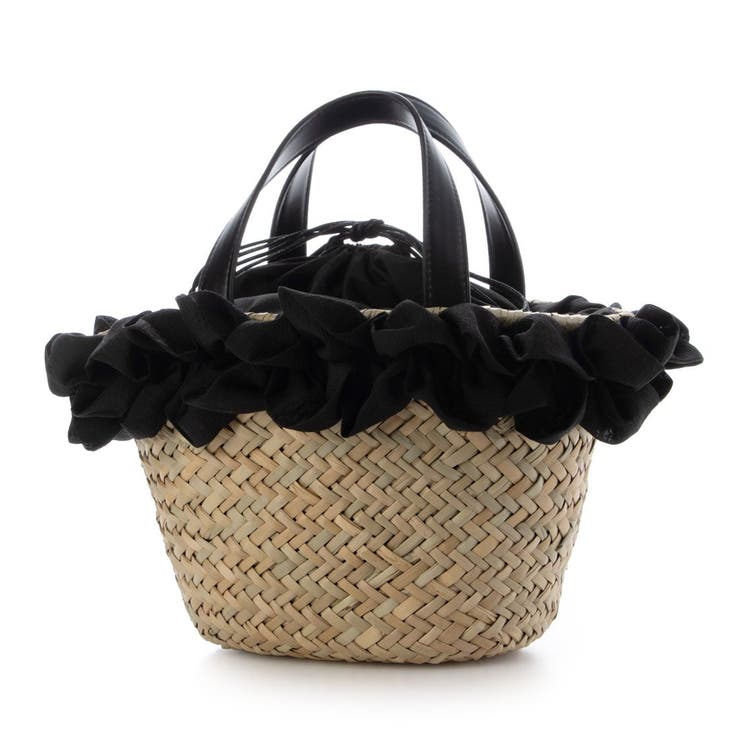 カシュカシュ cachecache / フリルカゴバッグ | UNBILLION | 詳細画像16 