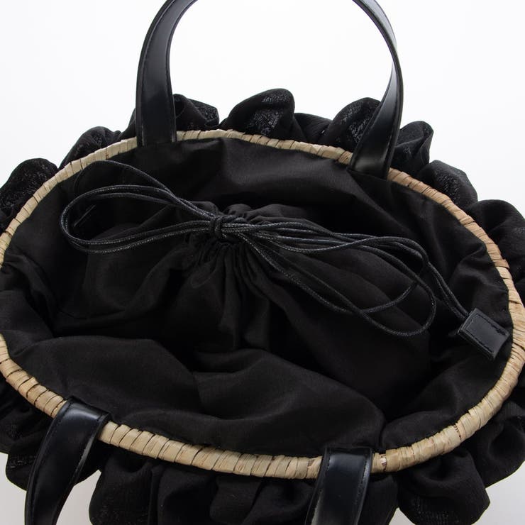 カシュカシュ cachecache / フリルカゴバッグ | UNBILLION | 詳細画像18 