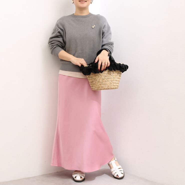 カシュカシュ cachecache / フリルカゴバッグ | UNBILLION | 詳細画像3 