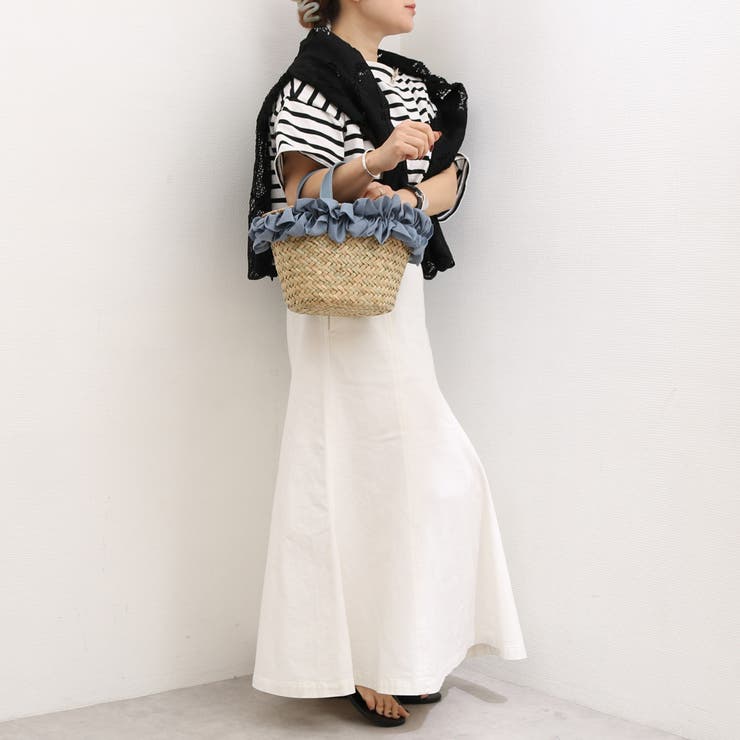 カシュカシュ cachecache / フリルカゴバッグ | UNBILLION | 詳細画像6 