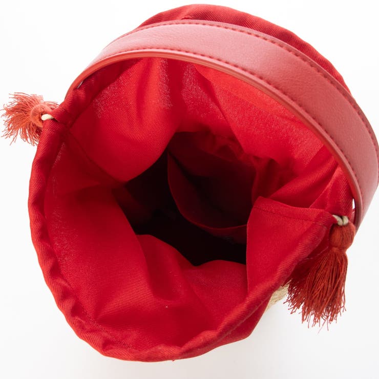 cachecache / ハート付ラフィアバケットトート カゴバッグ | UNBILLION | 詳細画像10 