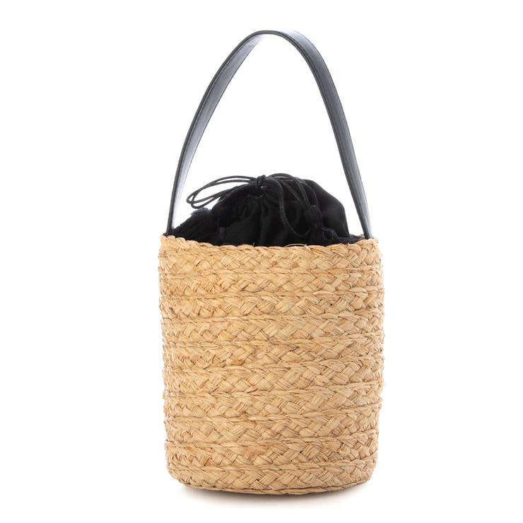 cachecache / ハート付ラフィアバケットトート カゴバッグ | UNBILLION | 詳細画像13 