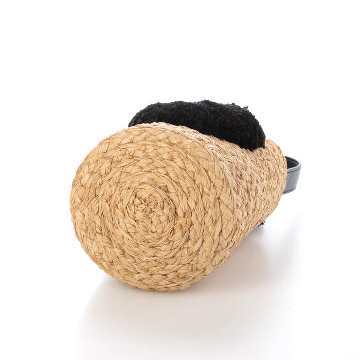 cachecache / ハート付ラフィアバケットトート カゴバッグ | UNBILLION | 詳細画像14 