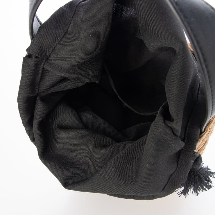 cachecache / ハート付ラフィアバケットトート カゴバッグ | UNBILLION | 詳細画像16 