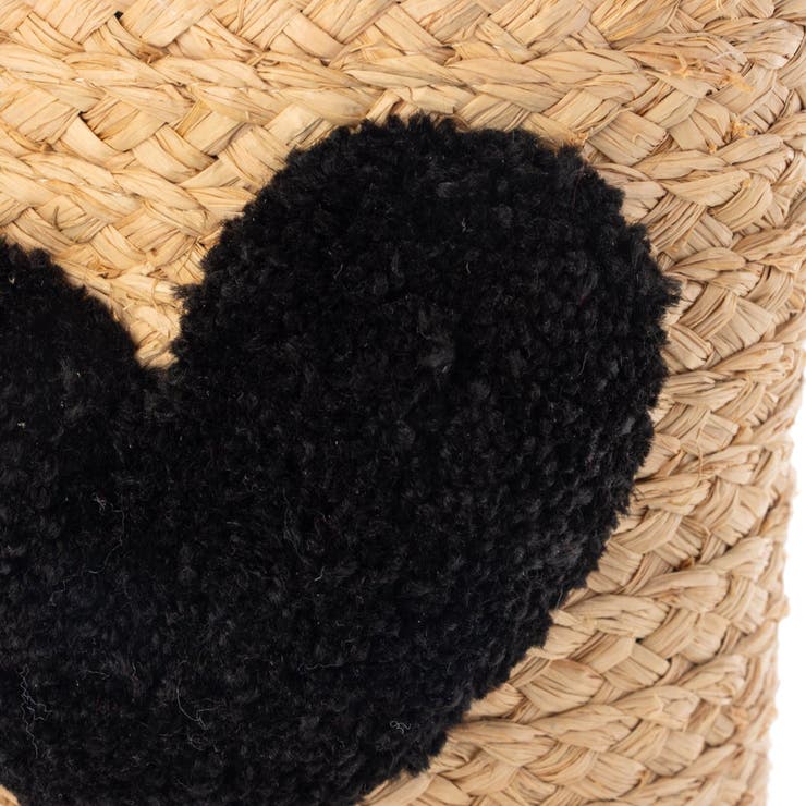 cachecache / ハート付ラフィアバケットトート カゴバッグ | UNBILLION | 詳細画像17 