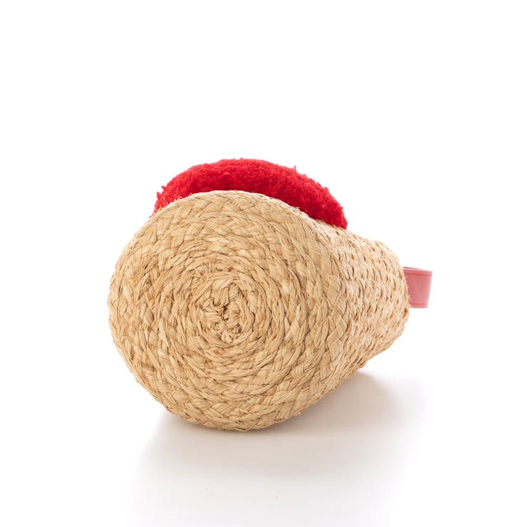 cachecache / ハート付ラフィアバケットトート カゴバッグ | UNBILLION | 詳細画像8 