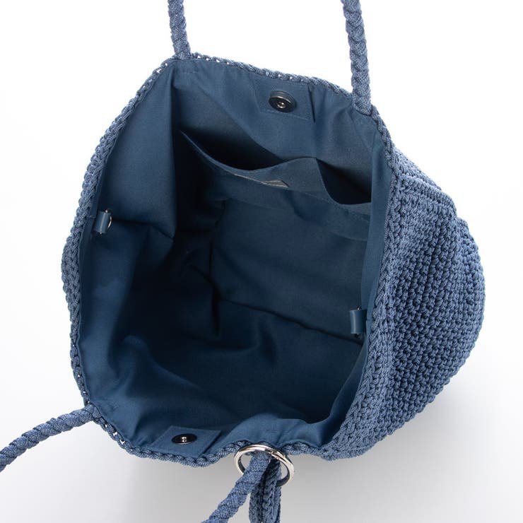 カシュカシュ cachecache / ベーシッククロッシェトート カゴバッグ | UNBILLION | 詳細画像11 