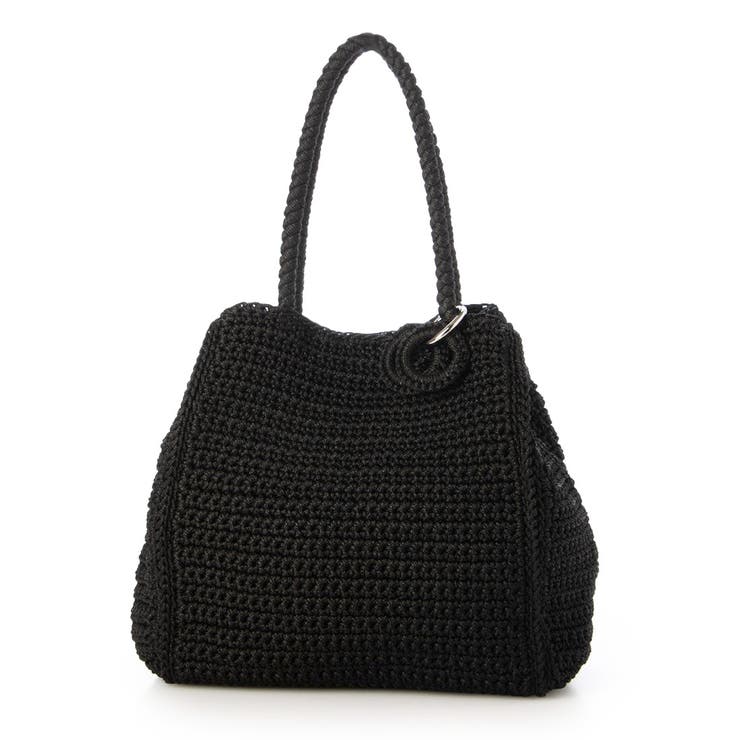 カシュカシュ cachecache / ベーシッククロッシェトート カゴバッグ | UNBILLION | 詳細画像15 