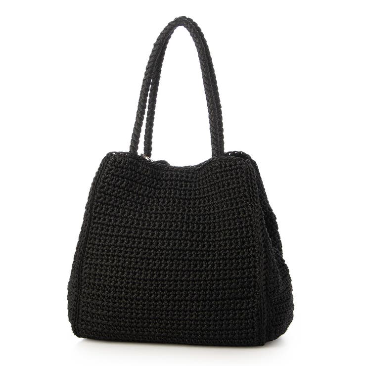 カシュカシュ cachecache / ベーシッククロッシェトート カゴバッグ | UNBILLION | 詳細画像16 