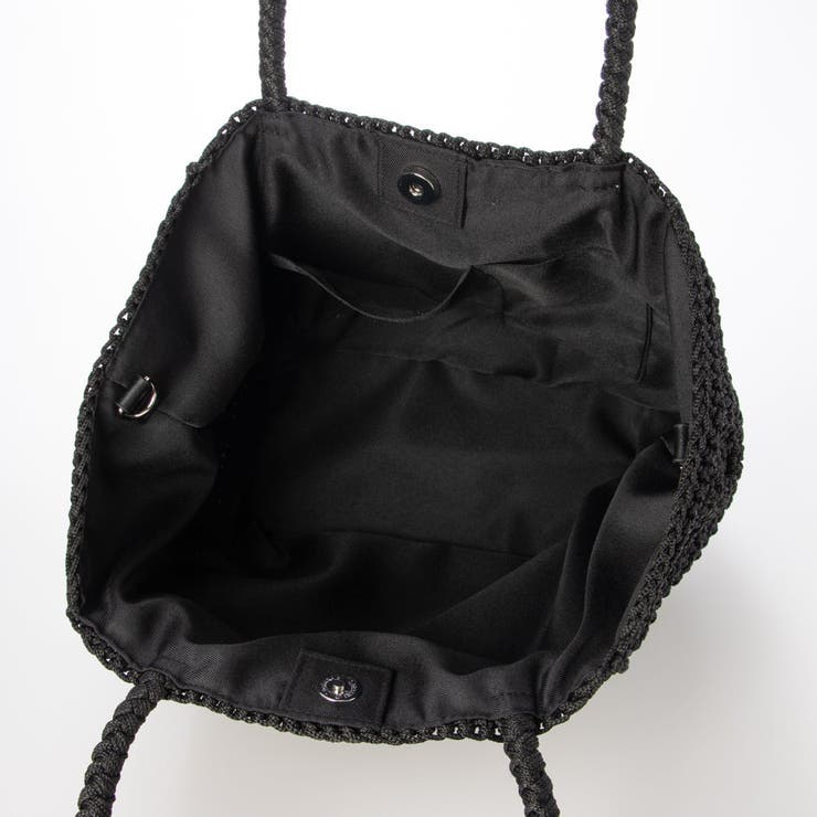 カシュカシュ cachecache / ベーシッククロッシェトート カゴバッグ | UNBILLION | 詳細画像19 