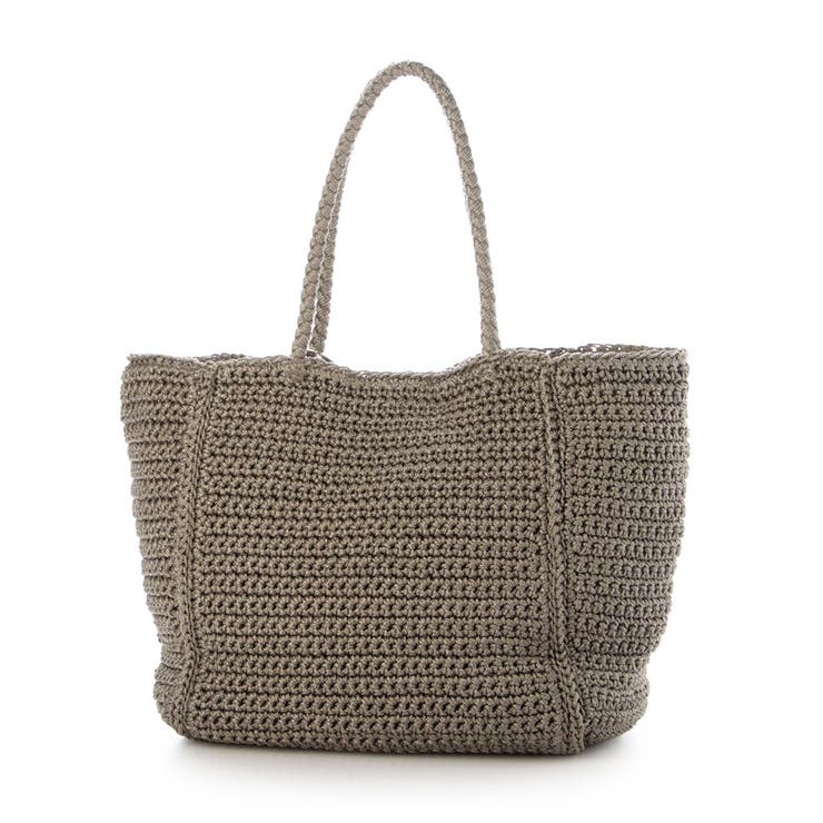 カシュカシュ cachecache / ベーシッククロッシェトート カゴバッグ | UNBILLION | 詳細画像2 