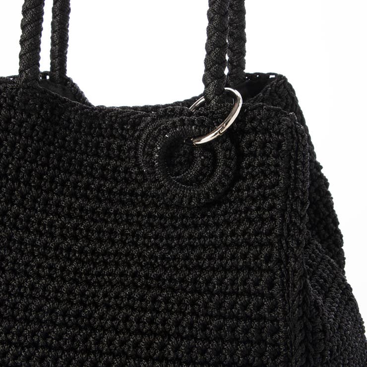 カシュカシュ cachecache / ベーシッククロッシェトート カゴバッグ | UNBILLION | 詳細画像20 