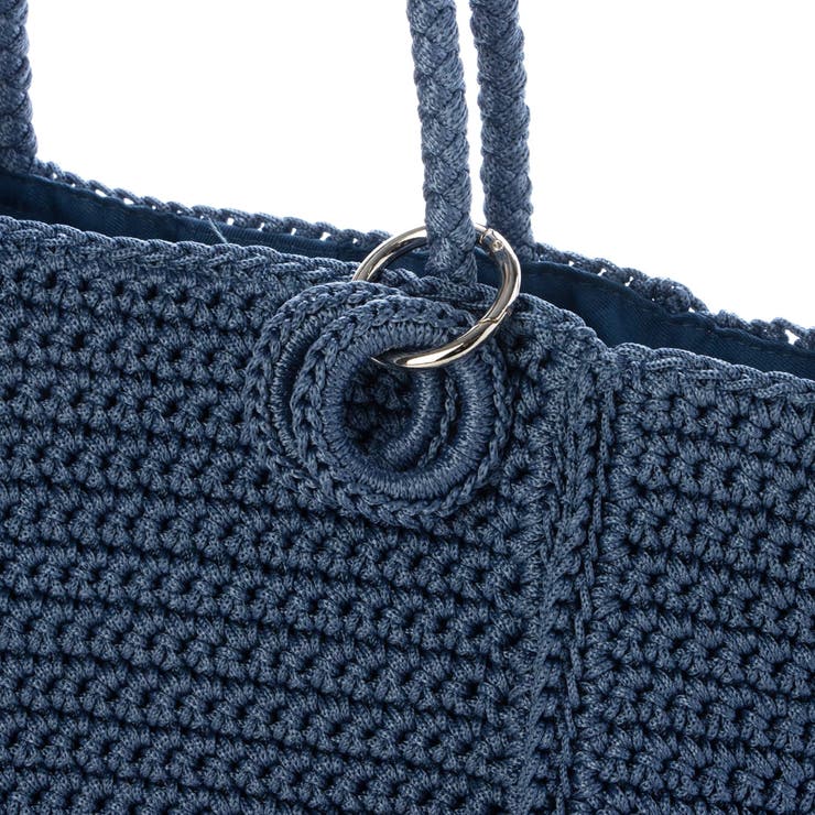 カシュカシュ cachecache / ベーシッククロッシェトート カゴバッグ | UNBILLION | 詳細画像25 