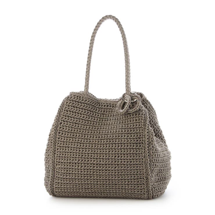 カシュカシュ cachecache / ベーシッククロッシェトート カゴバッグ | UNBILLION | 詳細画像6 