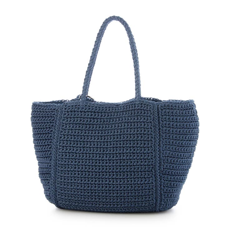 カシュカシュ cachecache / ベーシッククロッシェトート カゴバッグ | UNBILLION | 詳細画像9 