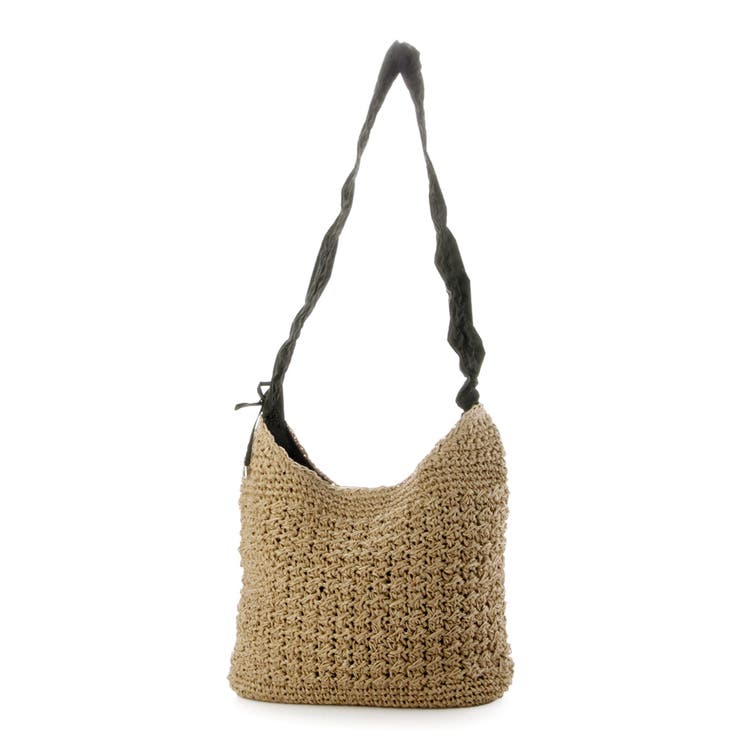 cachecache / ドロストフリルハンドル地柄編みトート カゴバッグ | UNBILLION | 詳細画像29 